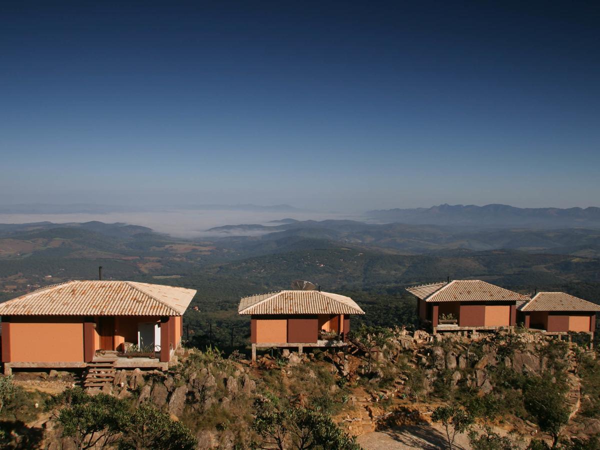 Pousada Estalagem Do Mirante Брумадинью Экстерьер фото